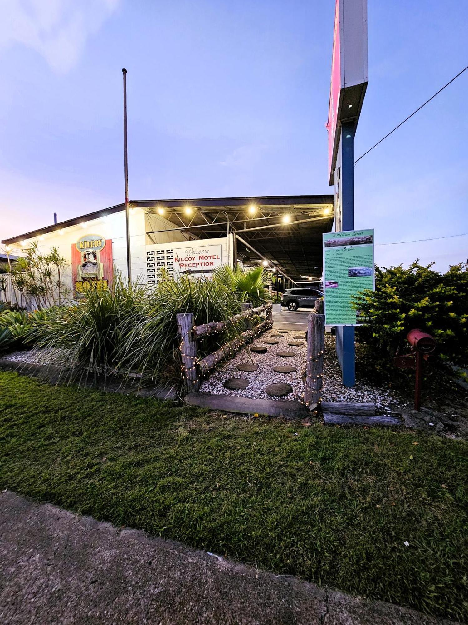 Kilcoy Motel Kültér fotó